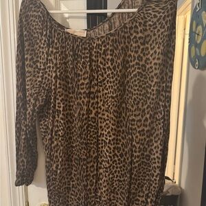 Michael Kohrs Large animal  Print Women's Top